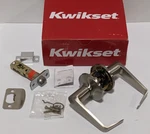 Kwikset 407CNL 15 Rcal 3031 Nickel Carson Interior Passage Closet Door Handles. Fixed Price $21.96.