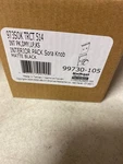 Kwikset 973SOKTRCT-514 Sora Knob Dummy Pack, Rectangle Rose Matte Black. Fixed Price $34.56.