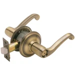Schlage F40-V-FLA-609 F40VFLA609 Flair Privacy Lever, Antique Brass. Fixed Price $46.56.