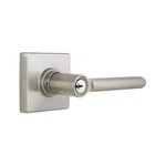 Defiant Tonebridge Satin Nickel Keyed Entry Door Handle With Square Rose. Fixed Price $17.95.