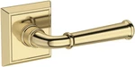 Baldwin Ps.dun.r.chr Dunsmoor Passage Door Lever Set - Brass. Fixed Price $140.70.