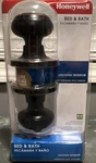 Honeywell Classic Privacy Door Knob Oil Rubbed Bronze, Universal, 8101402. Fixed Price $12.00.
