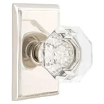 Emtek 8121OTUS14 Passage Knob Set With Rectangular Rose - Polished Nickel. Fixed Price $149.99.