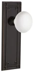 Nostalgic Warehouse Miswhi Psg 238 Nk White Porcelain Solid Brass - Bronze. Fixed Price $229.50.