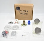 Emtek Round Privacy Door Stainless Steel Disk Rosette. Fixed Price $69.99.