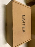 Emtek 2156US4 Narrow Modern Rect. 7-1/4" Dummy Pocket Door Pull, Satin Brass. Fixed Price $221.99.