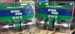 2-PACK Lot Steel Pro Brushed Nickel Hall Closet Door Ball Knob Passage 225170. Fixed Price $29.59.