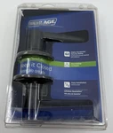 Schlage F Series Passage Lever 2.42 Zinc Aged Bronze Easy Install New. Fixed Price $26.24.