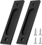 2 Pack Pocket Door Handles Sliding Closet Pulls 5.9" Flush Barn. Fixed Price $15.32.