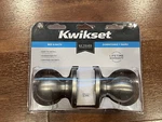 New Kwikset Bed And Bath Door Knob 93001-496 300P 15 Cp. Fixed Price $15.00.