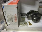Weslock 02740JPJPSL2D Julienne Keyed Entry Door Knob - Pewter With Keys. Fixed Price $34.99.