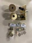 Baldwin En.con.csr Contemporary Single Cylinder Keyed Entry Door Knob - Brass. Fixed Price $116.67.