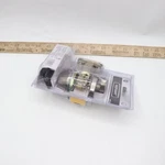 Defiant Single Cylinder Satin Nickel Deadbolt. Fixed Price $7.10.