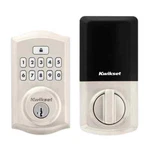 Kwikset Smartcode 260 Satin Nickel Electronic Deadbolt Keypad, Smartkey Security. Fixed Price $54.99.