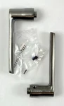 Baldwin Soho Lever Pair Minus Rose Graphite Nickel 5485V.076.MR. Fixed Price $32.50.