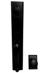 Baldwin SC.LONXRUS.RSR.481.6L.DS.CKY.KD Dark Bronze Longview Handle & Lock Set. Fixed Price $499.99.