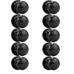 Probrico (10 Pack Classic Closet Door Knobs Dummy Knob, 10, Black. Fixed Price $60.99.