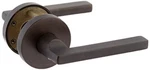 Baldwin FDSQUCRR112 Reserve Full Dummy Lockset X Square With Contemporary Round. Fixed Price $131.20.
