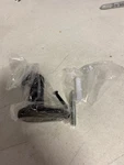 Emtek 2253 Flat Black Door Stop 2-7/8". Fixed Price $18.45.