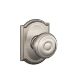 Schlage F10GEO619CAM Lock Company Satin Nickel F-series Passage Georgian Door Kn. Fixed Price $52.89.