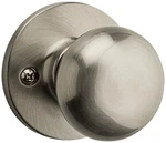 Kwikset SK7000AS Nickel Athens Reversible Non-turning One-sided Dummy Door Knob. Fixed Price $16.24.