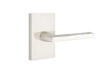 Emtek 5052HLOUS15 Dummy Rectangular Rosette Helios Lever Satin Nickel. Fixed Price $47.99.