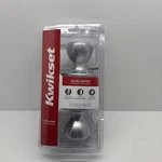 Kwikset Keyed Entry Door Knob Kit 94002-829 Silver Brand New. Fixed Price $7.99.