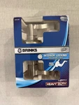 Brinks Satin Nickel Wave Lever Handle Interior Heavy Duty Easy Install 2713-119. Fixed Price $15.00.