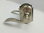 Schlage F10ACC619 Passage Door Lever Decorative Camelot Trim Satin Nickel. Fixed Price $35.16.