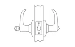 Kwikset 156MILSQT-15S Milan Square Entry Door Lock Smartkey 6AL Nickel. Fixed Price $62.88.