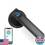 Foxgard Smart Biometric Door Lock, App Control Fingerprint Knob, Remote. Fixed Price $41.99.