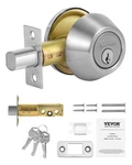 Vevor Lock, Round Single Cylinder Bolt, Keyed 1 Side, Fits Stan.... Fixed Price $24.25.