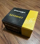Pamex Satin Nikel Calypso Passage Door Leverset (reversible) New. Fixed Price $14.00.