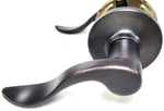 Passage Lever Door Knob Style Venetian Bronze Dynasty Heritage HER-82-12P 6 Pk. Fixed Price $80.92.