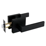 Newbang Matte Black Door Lever Handle Adjustable Reversible Interior Lock. Fixed Price $30.99.