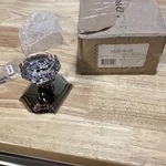 Baldwin Hd.cry.trr Crystal Non-turning One-sided Dummy Door Knob Nickel. Fixed Price $64.99.