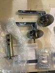 Emtek 5107HLOUS26LH Helios Left Hand Passage Lever - Polished Chrome. Fixed Price $91.99.