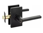 Emtek 5123HLORHUS10B Helios Lever Modern Rectangular Rosette Oil Rubbed Bronze. Fixed Price $174.95.