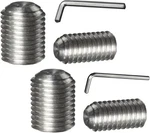 Upgrade W11366418 Refrigerator Freezer Door Handle Mounting Set 2PC, Silvery. Fixed Price $18.70.