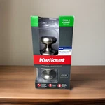Kwikset Hall & Closet Door Knob Satin Nickel. Fixed Price $18.95.