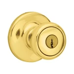 Kwikset Mobile Home Entry Door Knob Polished Brass 1-3/4. Fixed Price $42.23.