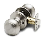 Copper Creek Polished Stainless Door Knobs - Round Colonial Knob, 1 Pack,. Fixed Price $11.38.