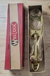 Vtg Weslock Exterior Door Handle Brass 11.5"X2.5" #16 Nib. Fixed Price $17.49.