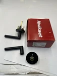 Kwikset Rdt 514 6AL Rcs Milan Passage Door Lever 91540-030 Matte Black. Fixed Price $24.47.