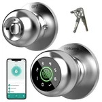 Smart Fingerprint Door With Keypad & App Control Auto-lock. Fixed Price $67.12.