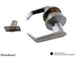 Dynasty Hardware AUS-30-26D Commercial Duty Passage Door Lock, Satin Chrome. Fixed Price $14.00.