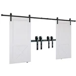 8FT Sliding Barn Door Hardware Kit, 330LBS Heavy Duty Track For. Fixed Price $84.83.