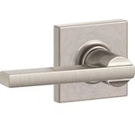 Schlage F10 619 Latitude Passage Lever Collins Decorative Satin Nickel. Fixed Price $25.00.