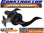 Constructor Passage Lever Door Oil Rubbed Bronze Knob Handle. Fixed Price $12.97.