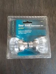 Oultra Door Knob Replacement Set #43013 Satin Nickel Spindle & Screws 2" Handle. Fixed Price $25.00.